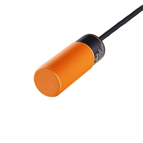 Ifm Proximity Sensor, Capacitive, 15mm, NPN KI5208