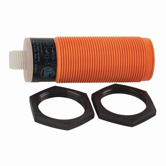 Ifm Proximity Sensor, Capacitive, 20mm, NO/NC KI0054