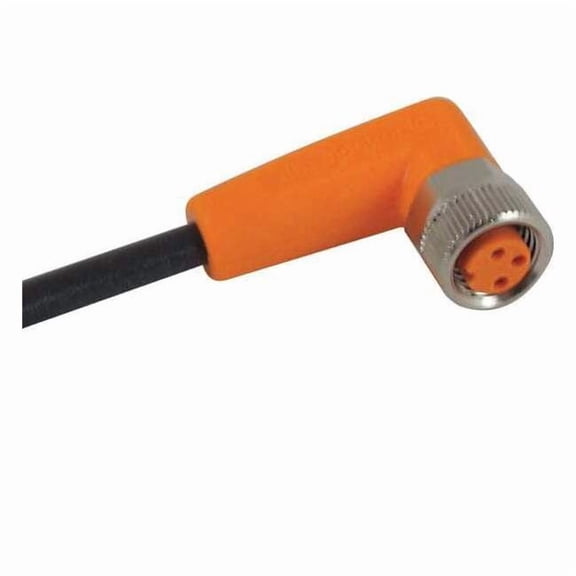 Ifm Cordset,4 Pin,Receptacle,Female EVC153