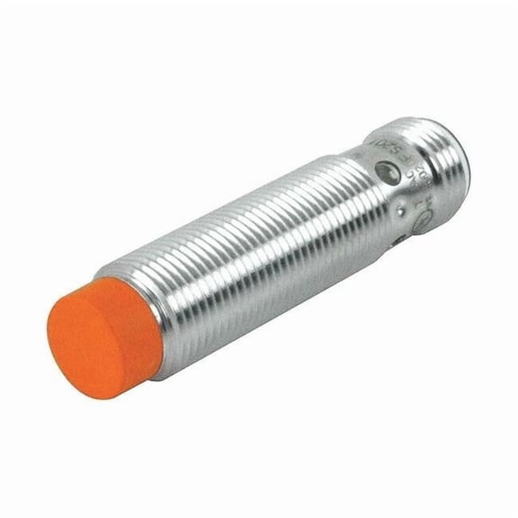 Ifm Cylindrical Proximity Sensor,12mmD,50mmL IFS201