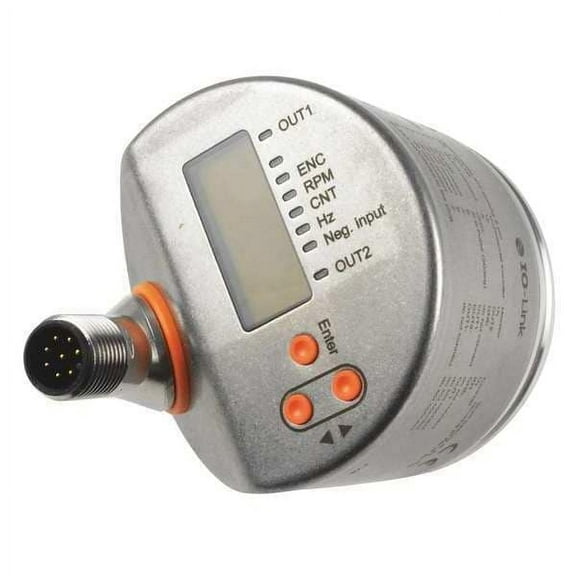 Ifm Encoder,Output A,B,Z,Stainless,60.2mm D RVP510
