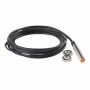 Ifm Proximity Sensor, Inductive, 1mm, NPN, NO IE5123