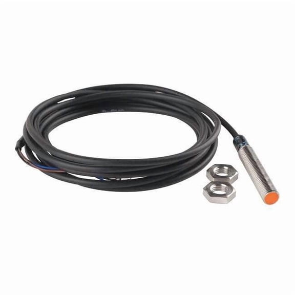 Ifm Proximity Sensor, Inductive, 1mm, PNP, NO IE5121