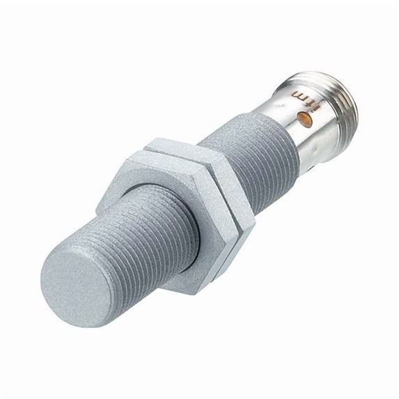 Ifm Cylindrical Proximity Sensor,12mmD,60mmL IFR200