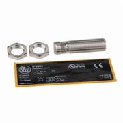 Ifm Proximity Sensor, Inductive, 4mm, PNP, NO IFS204