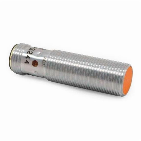 Ifm Proximity Sensor, Inductive, 4mm, PNP, NO, QD IFS244