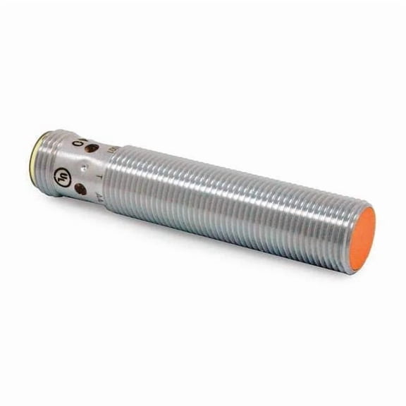 Ifm Proximity Sensor, Inductive, 4mm, PNP, NC, QD IFS260