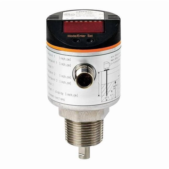 Ifm Level Sensor,G3/4 NPT,2x NO/NC LR7000