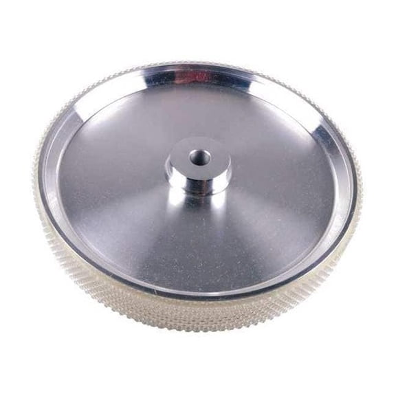 Ifm Measuring Wheel,Rubber,Dia. 159.2mm E60076