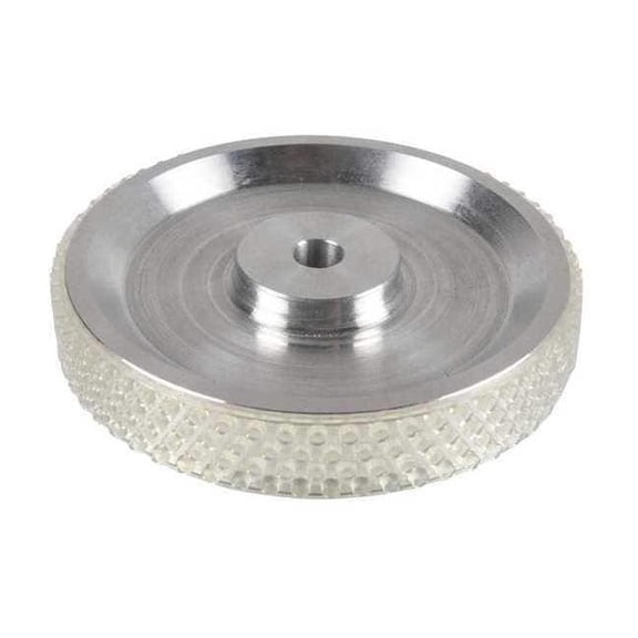 Ifm Measuring Wheel,Rubber,Dia. 63.6mm E60007