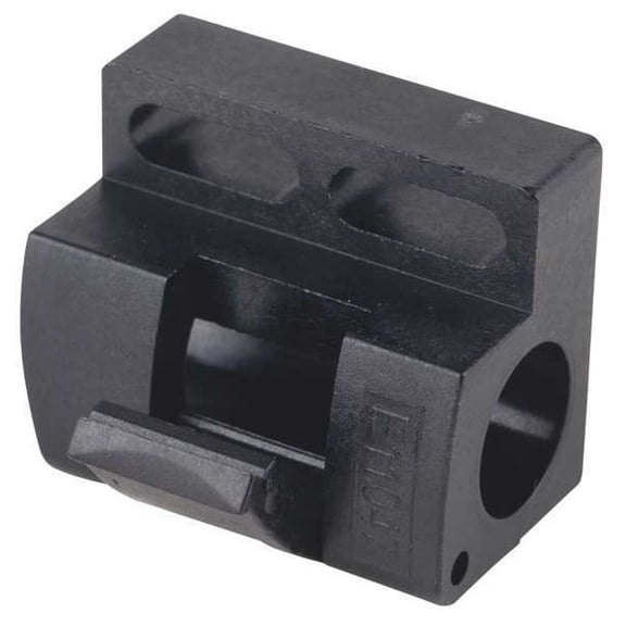 Ifm Mounting Clamp, 18 mm, Polycarbonate E11048