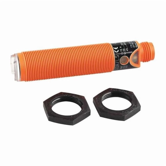 Ifm Photoelectric Sensor, Cylinder, Reflective OG0044