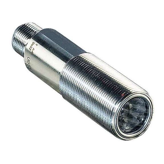 Ifm Photoelectric Sensor, Cylinder, Reflective OGP500