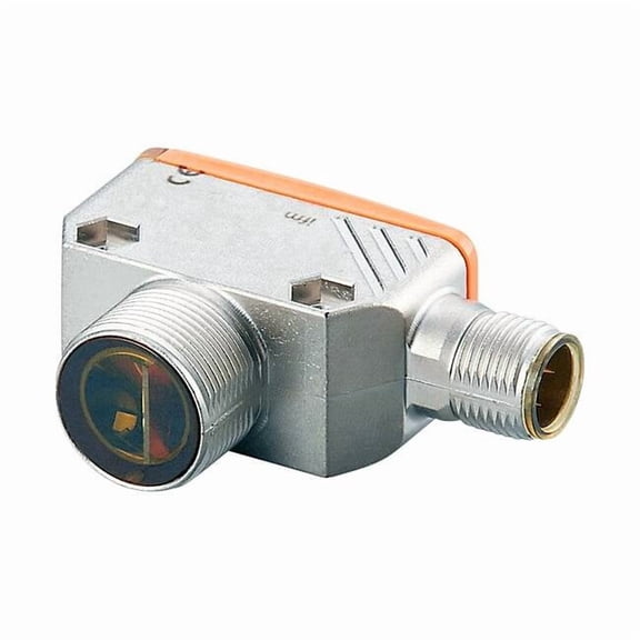 Ifm Photoelectric Sensor,Right Angle,Diffuse OGH282