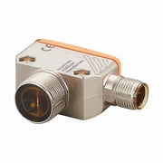 Ifm Photoelectric Sensor,Right Angle,Diffuse OGH581