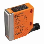 Ifm Photoelectric Sensor, Rectangular, Diffuse O5H500