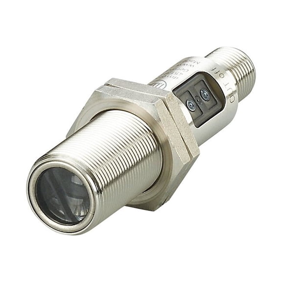 Ifm Photoelectric Sensor, Cylindrical, Diffuse OGH500