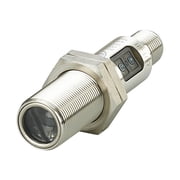 Ifm Photoelectric Sensor, Cylindrical, Diffuse OGH500