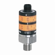 Ifm Pressure Switch,2 SPST,0to1450psi,1/4 PK6222