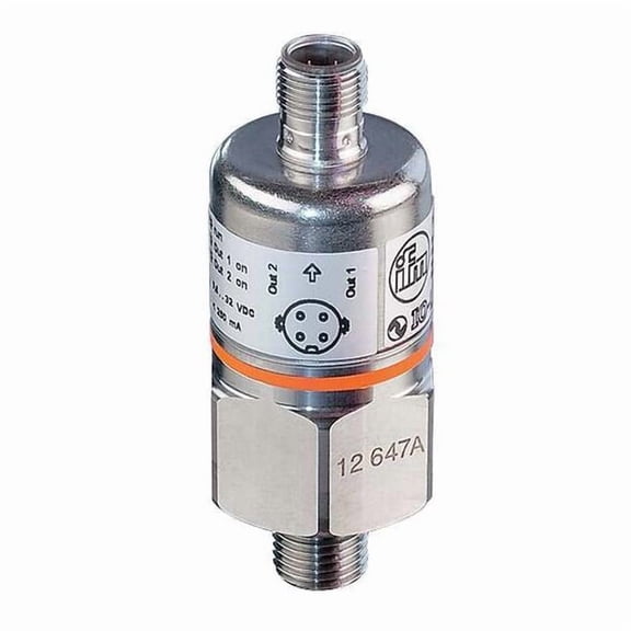 Ifm Transmitter, 0-150psi, 9.6-32VDC PX3244