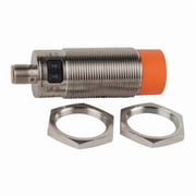 Ifm Proximity Sensor, Capacitive, 15mm, PNP/NPN KI5086