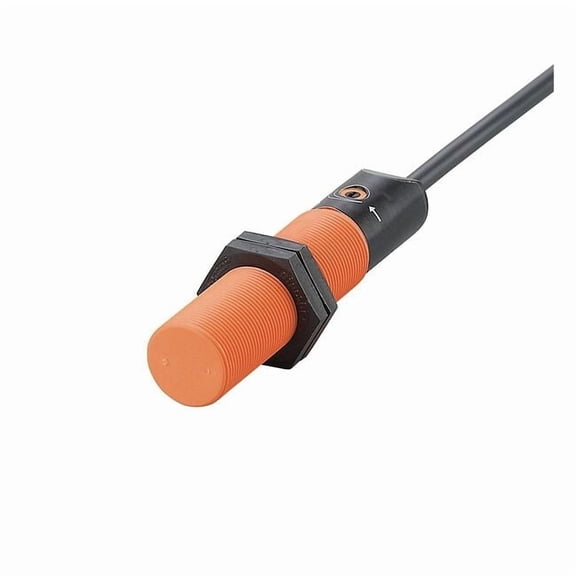 Capacitive, Cylindrical Proximity Sensor, 18 mm Dia., PBT, 2 m, Bare Wire, 2 Wires, Unshielded