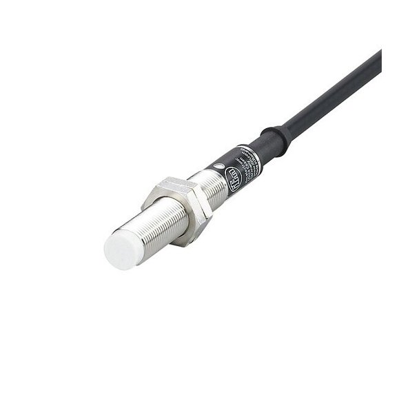 Ifm Proximity Sensor,Inductive,4mm,NC IF0008