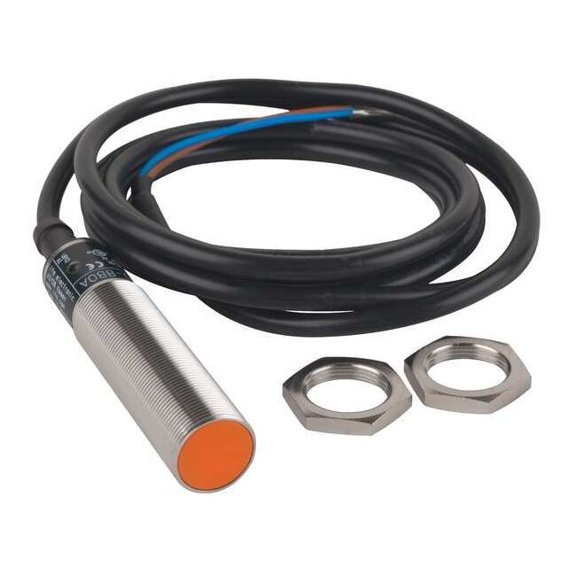 Ifm Proximity Sensor,Inductive,5mm,NC IG0327