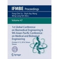 thumbnail image 1 of Ifmbe Proceedings 1st Global Conference on Biomedical Engineering & 9th Asian-Pacific Conference on Medical and Biological Engineering: Oc, Book 47, (Paperback), 1 of 1