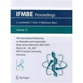 thumbnail image 1 of Ifmbe Proceedings 4th International Workshop on Wearable and Implantable Body Sensor Networks (BSN 2007): March 26-28, 2007 RWTH Aachen Un, Book 13, (Paperback), 1 of 1
