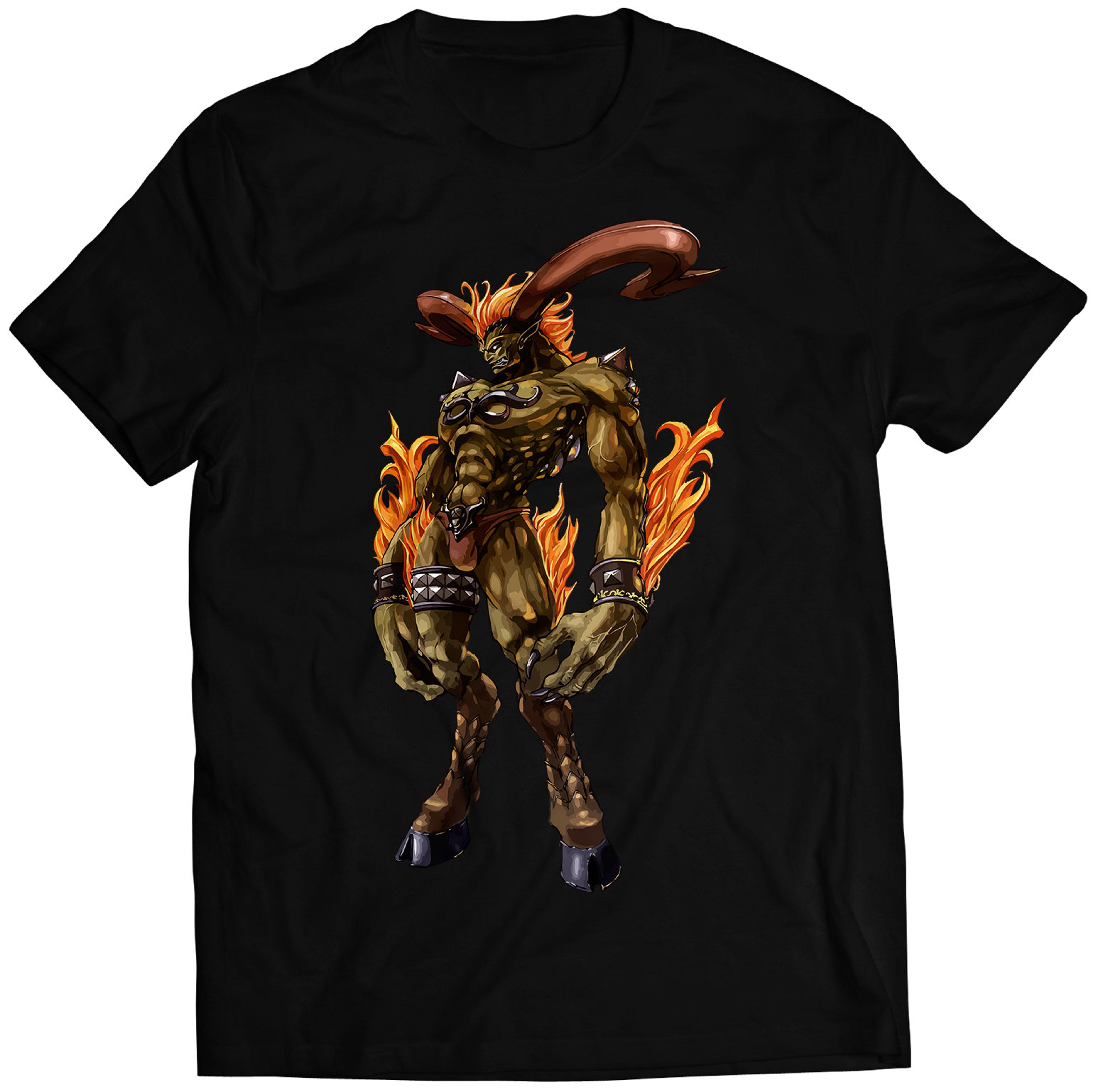 Ifrit CC FF VII Premium Unisex T-shirt (Vectorized Design) - Walmart.com