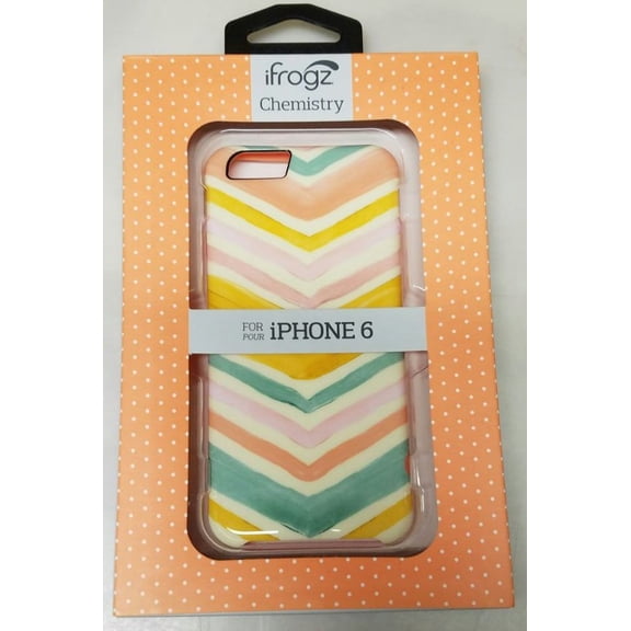 Ifrogz iPhone 6 Case Chemistry Stripes - 1 EA
