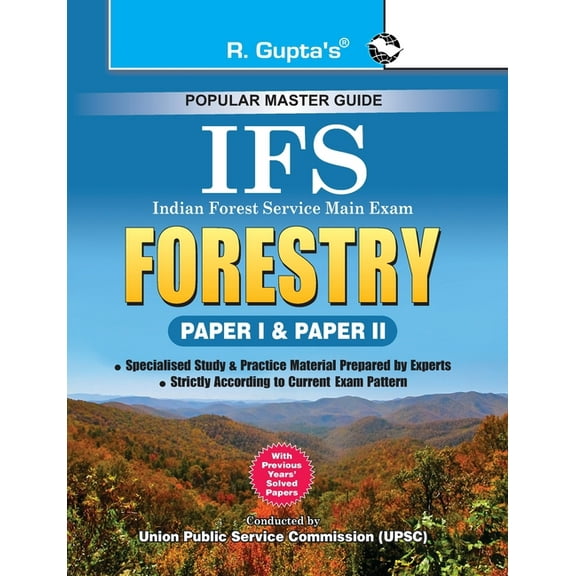 Ifs: Forestry Main Exam Guide (Paper I & II) (Paperback)