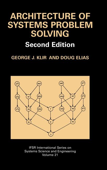 Ifsr International Systems Science and S Architecture of Systems ...