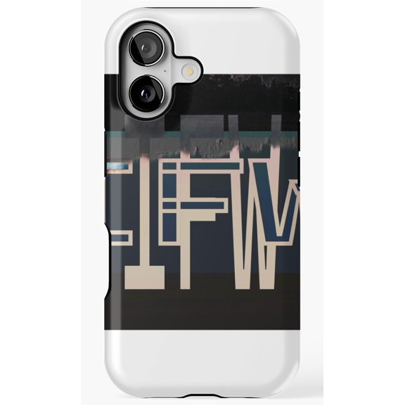 Ifw Disruption Abstract Graphic Art Phone Case for iPhone 11 12 13 14 15 16 17 Pro Max