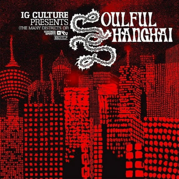 Ig Culture - Soulful Shanghai - Rap / Hip-Hop - Vinyl