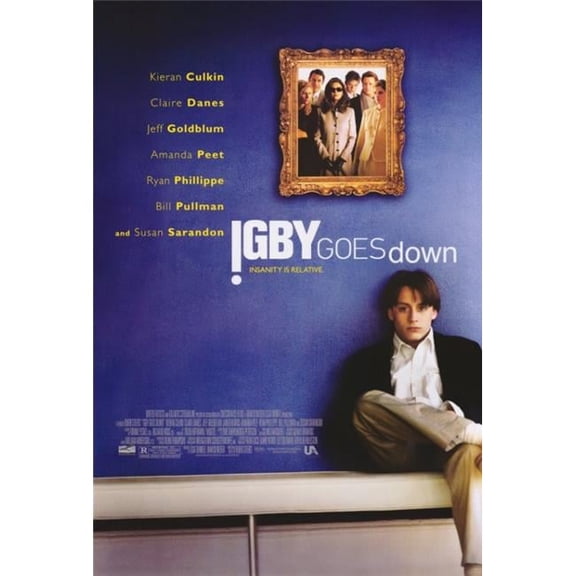 Igby Goes Down Movie Poster - 27 x 40 in.