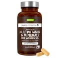 thumbnail image 1 of Igennus Methylated Multivitamin for Women 50+, Calcium & Magnesium for Bone Support, Sustained Release & Active B-Vitamins, Iron-Free Formula, Antioxidant Support, Clean Label, 60 Tablets, 1 of 13