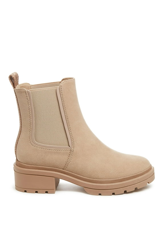 Iggie Light Taupe Chelsea Boot