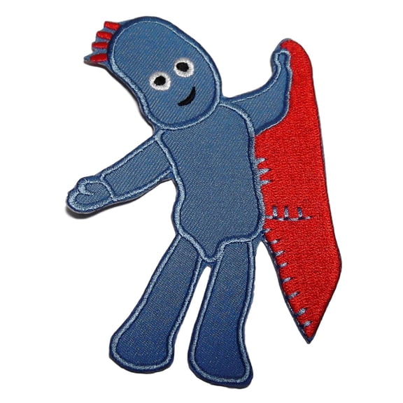 Iggle Piggle In The Night Garden 4" Embroidered Patch