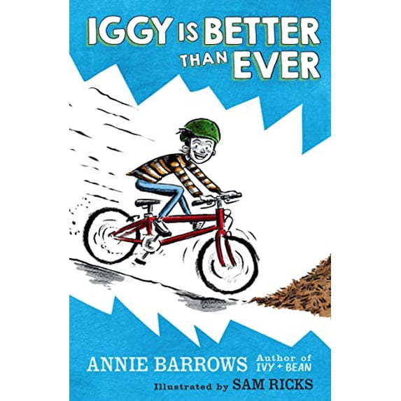 Pre-Owned Iggy Is Better Than Ever Paperback Annie Barrows