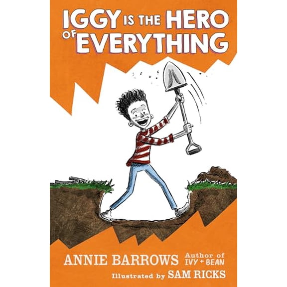 Pre-Owned Iggy: Iggy Is the Hero of Everything (Series #3) (Paperback)