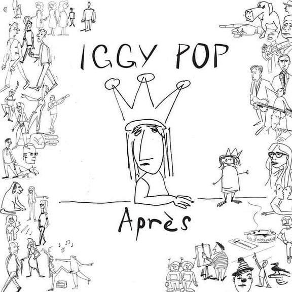 Iggy Pop - Apres - Music & Performance - Vinyl