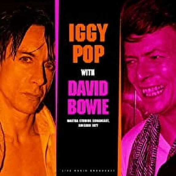 Iggy Pop, David Bowie - Mantra Studios Broadcast, Chicago 1977 - Vinyl LP