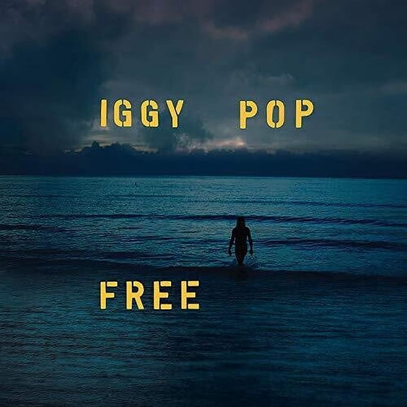 Iggy Pop - Free - Music & Performance - CD