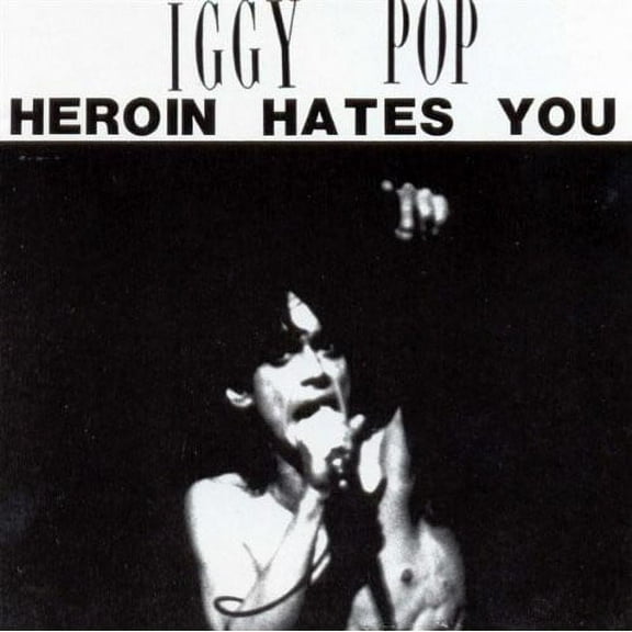 Iggy Pop - Heroin Hates You - Rock - CD
