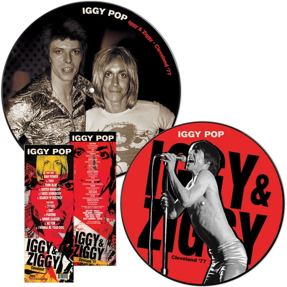 Iggy Pop - Iggy & Ziggy Cleveland '77 - Vinyl