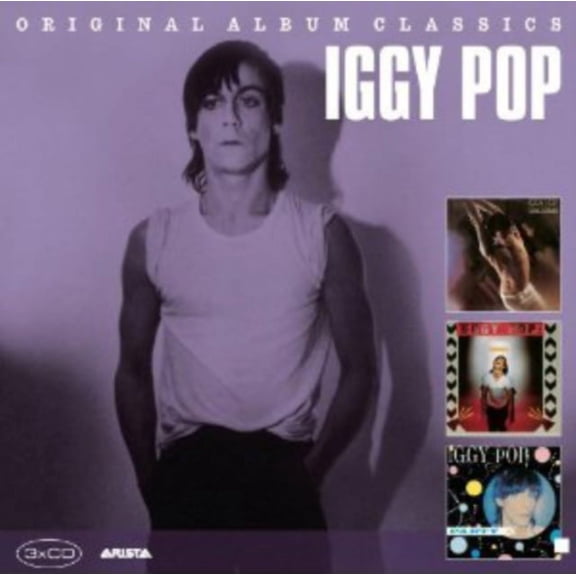 Iggy Pop - Original Album Classics - Music & Performance - CD