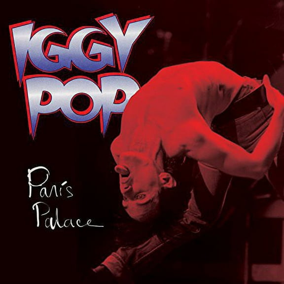 Iggy Pop - Paris Palace - Music & Performance - Vinyl