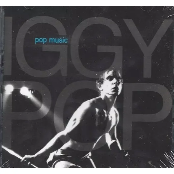 Iggy Pop, Pop Music , New! Cd Originals, 20 Tracks Collection Punk Music, Rare